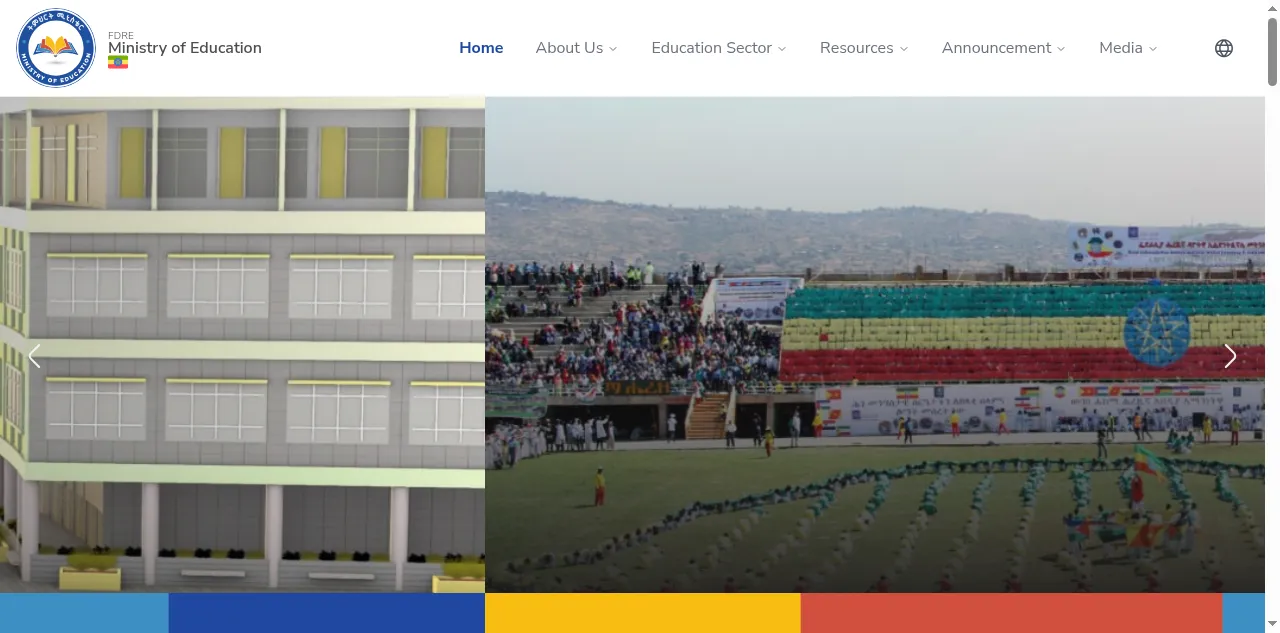 Preview of moe.gov.et