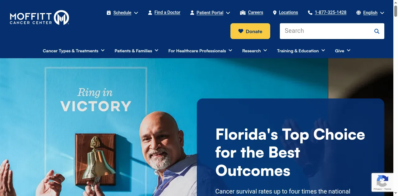 Preview of moffitt.org