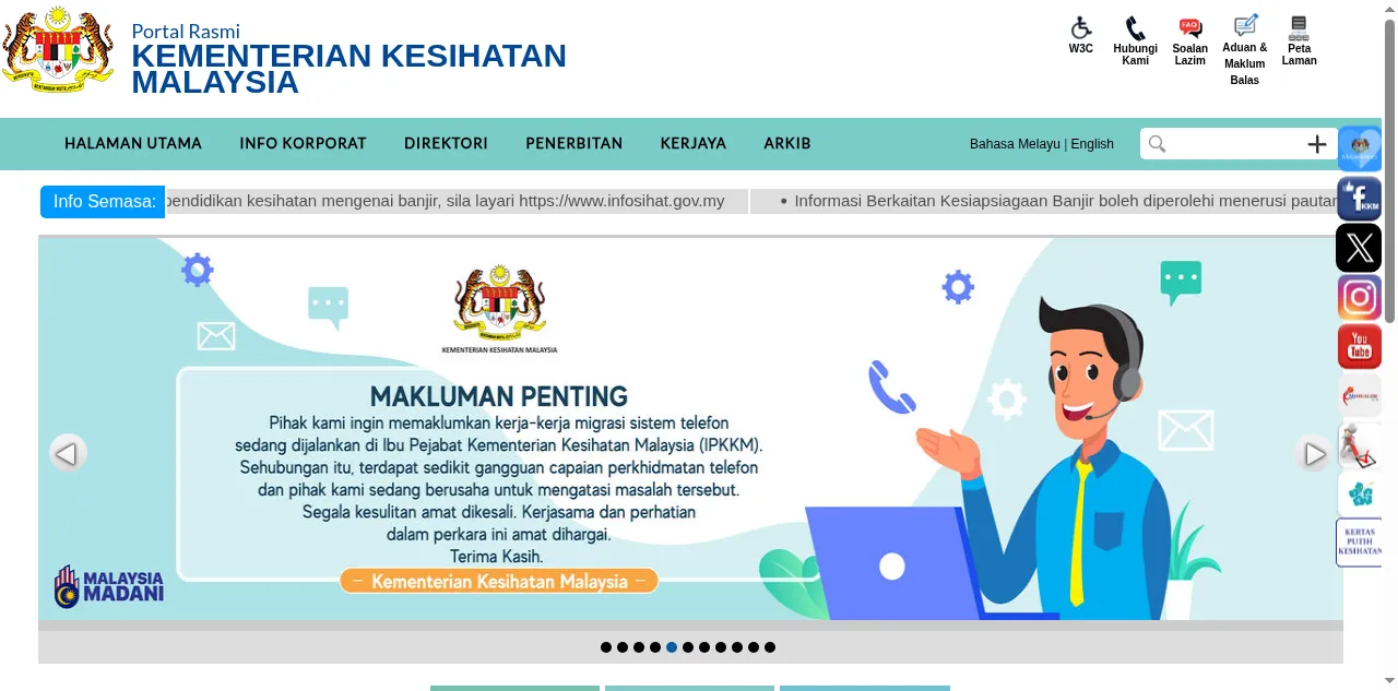 Preview of moh.gov.my