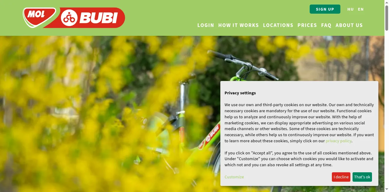 Preview of molbubi.hu