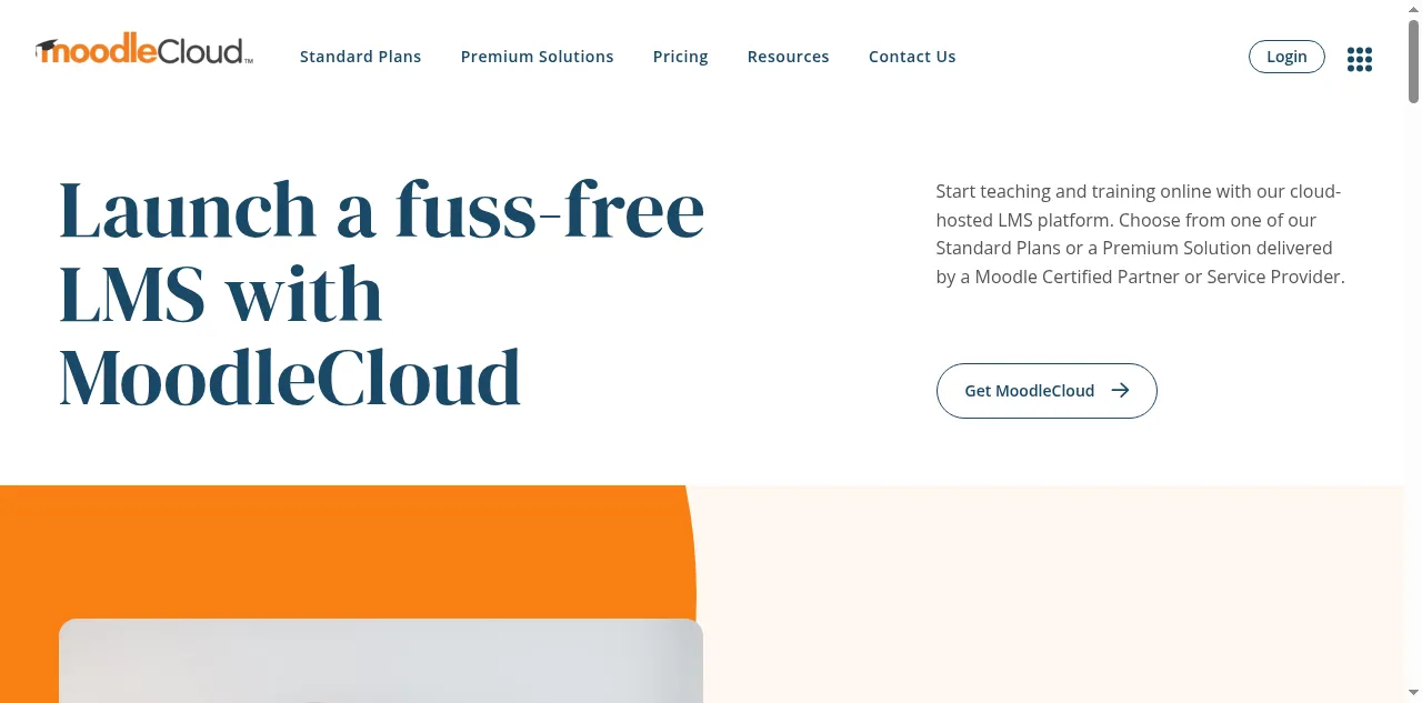 Preview of moodlecloud.com