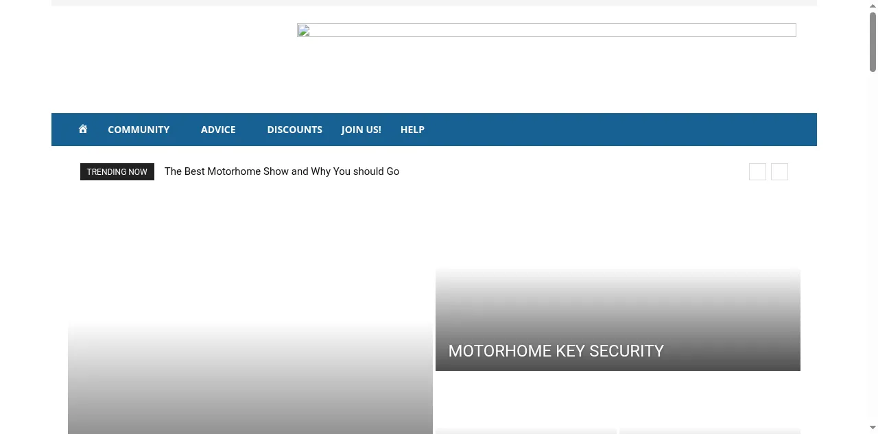 Preview of motorhomefun.co.uk