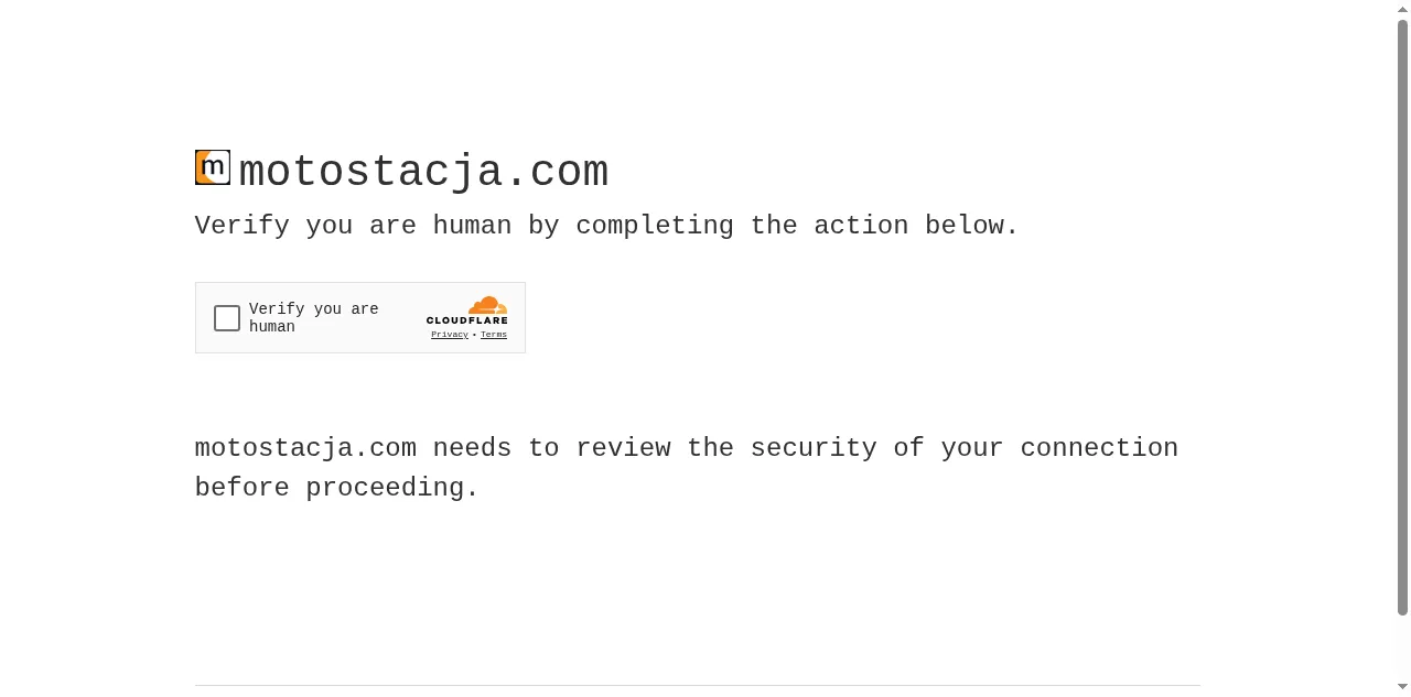 Preview of motostacja.com