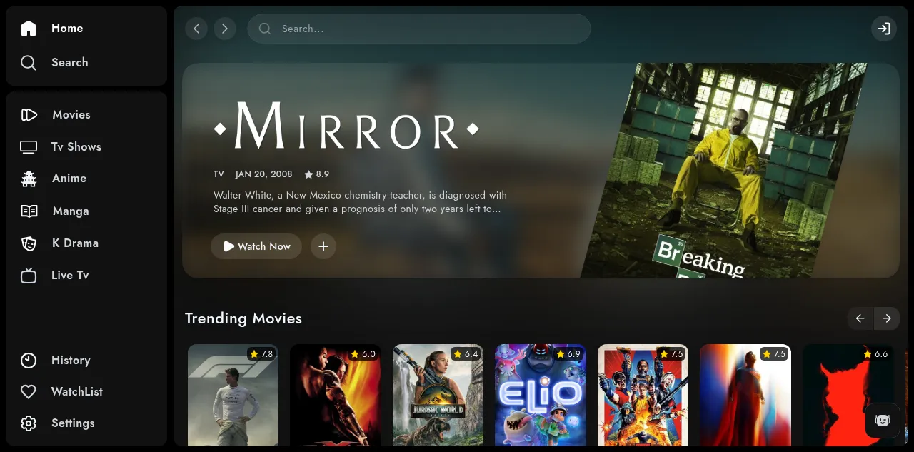 Preview of moviemaze.cc