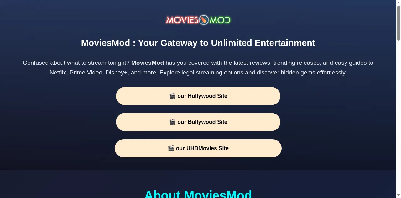 Preview of moviesmod.bio