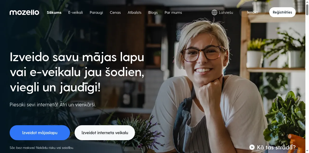 Preview of mozello.lv