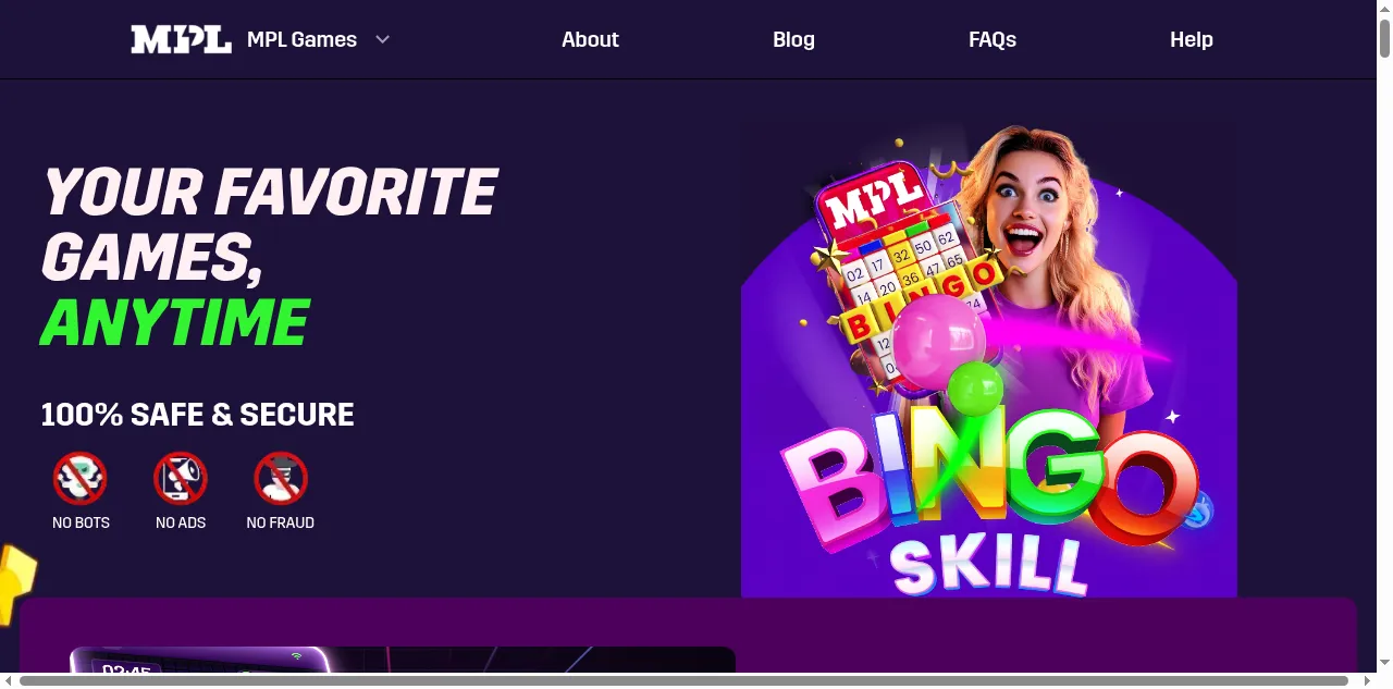 Preview of mplgames.com