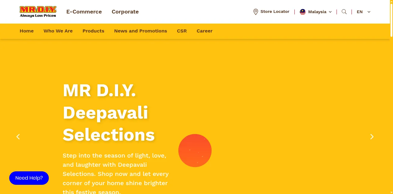 Preview of mrdiy.com