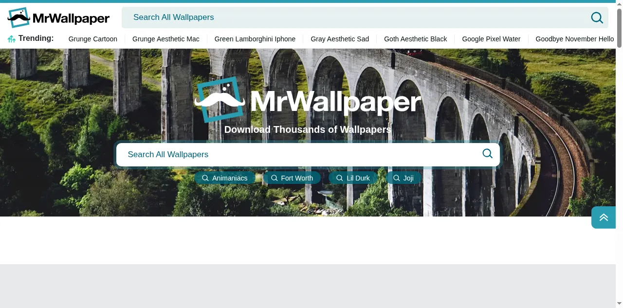 Preview of mrwallpaper.com