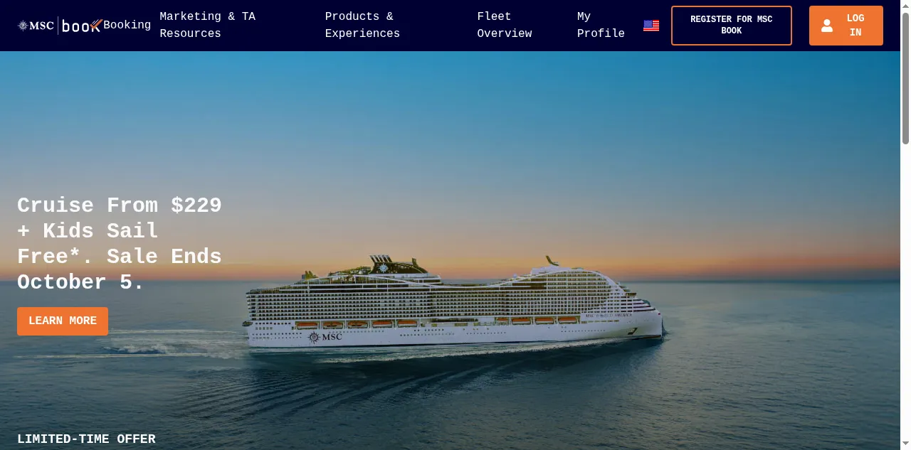 Preview of mscbook.com