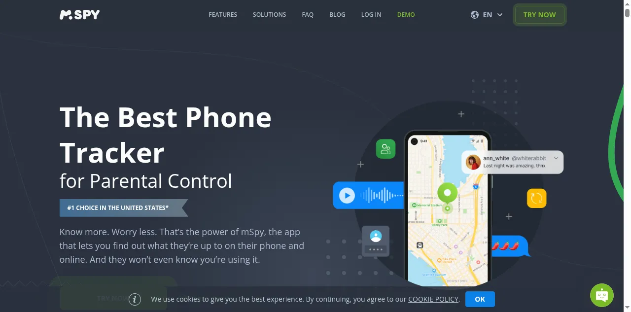 Preview of mspy.com