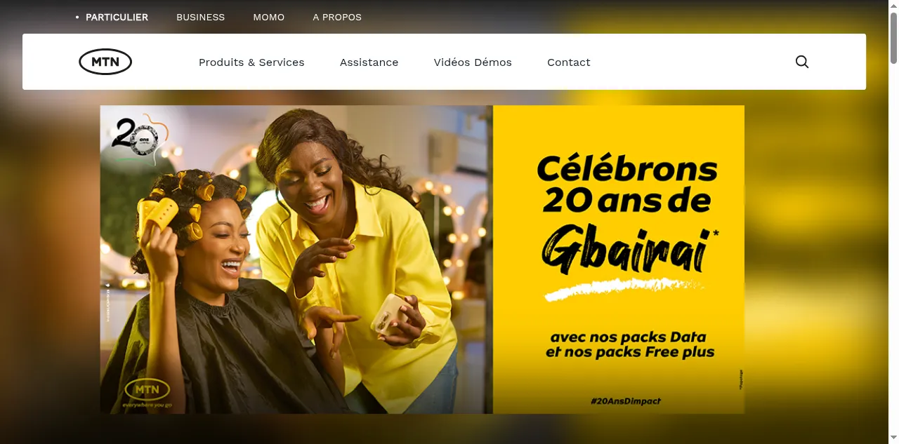 Preview of mtn.ci