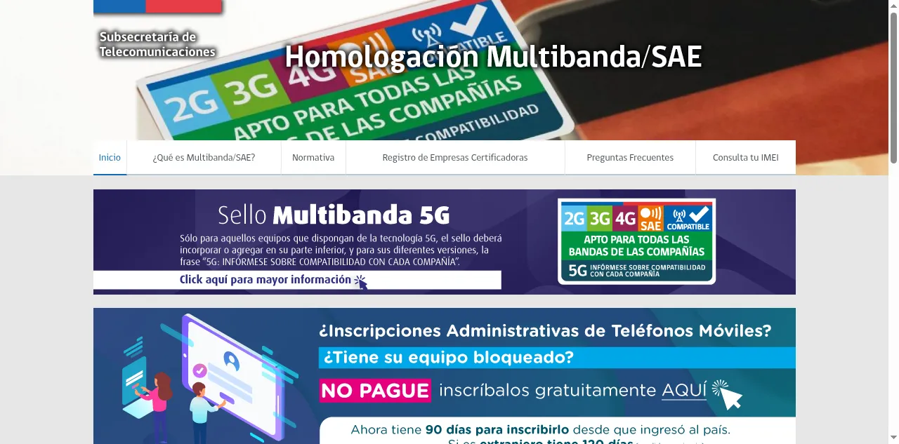 Preview of multibanda.cl