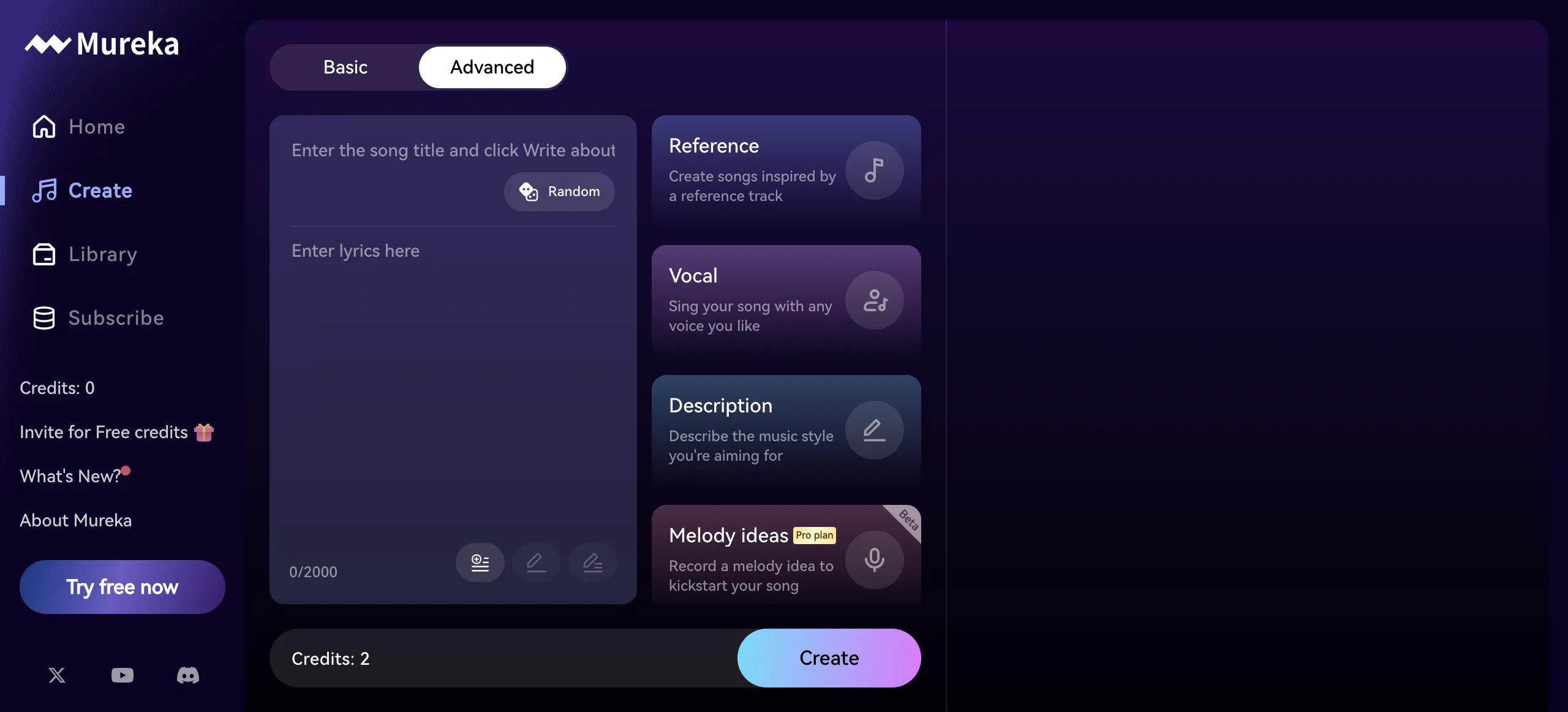 Preview of mureka.ai