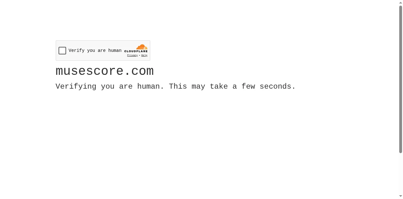 Preview of musescore.com