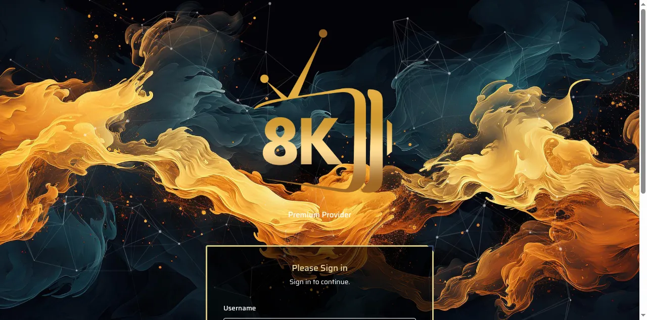 Preview of my8k.me