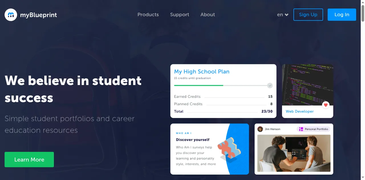 Preview of myblueprint.ca