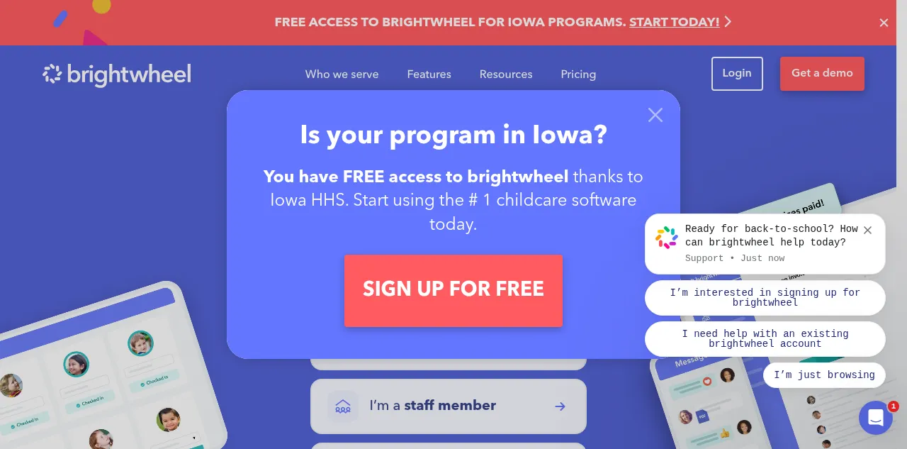 Preview of mybrightwheel.com