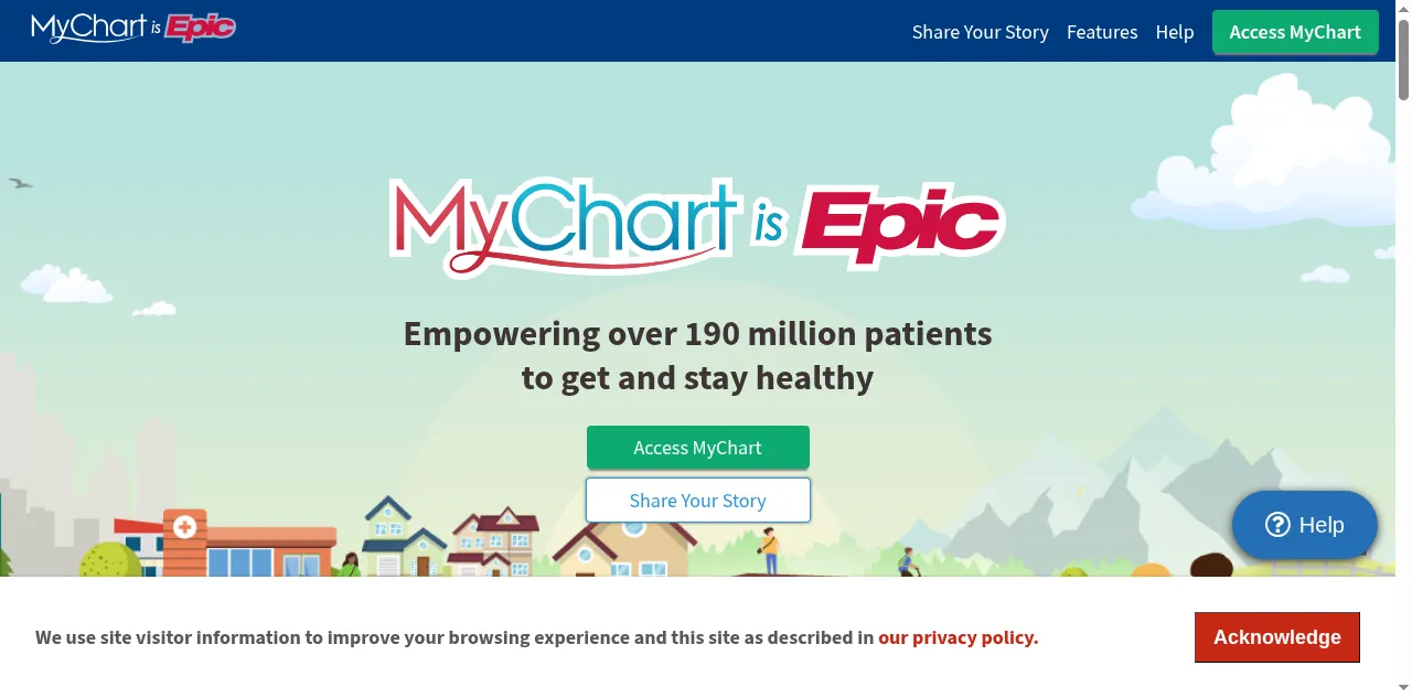 Preview of mychart.org