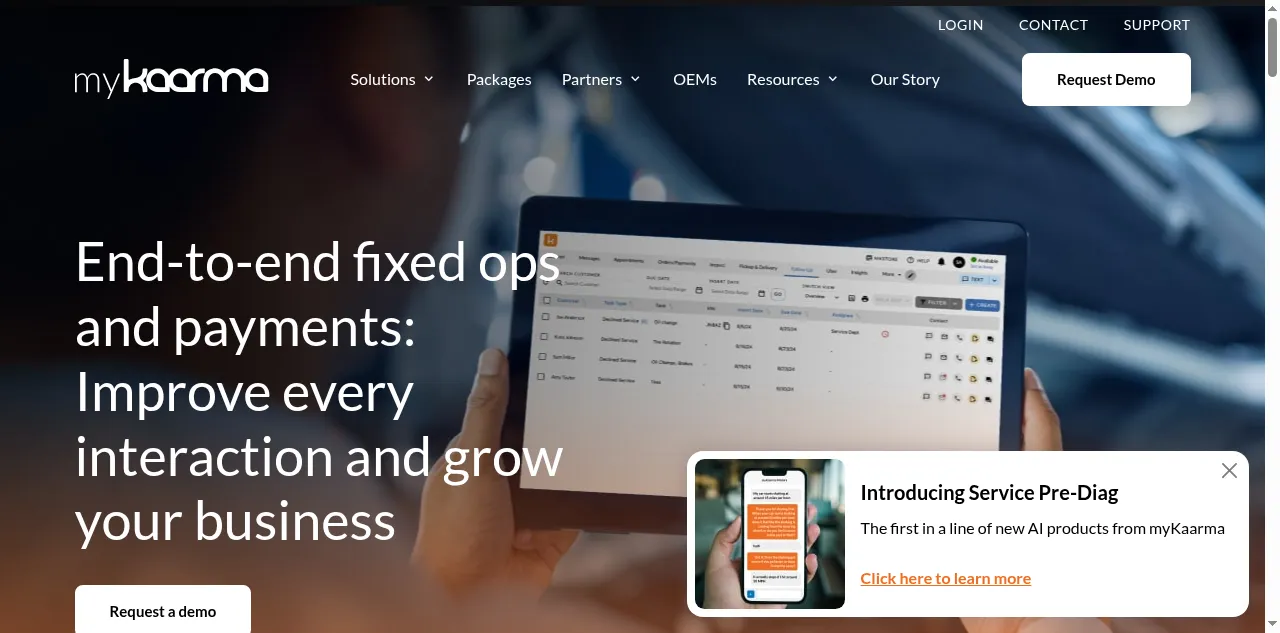 Preview of mykaarma.com