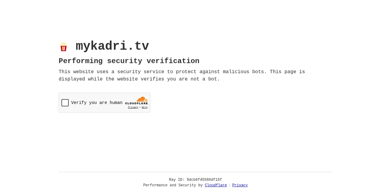 Preview of mykadri.tv