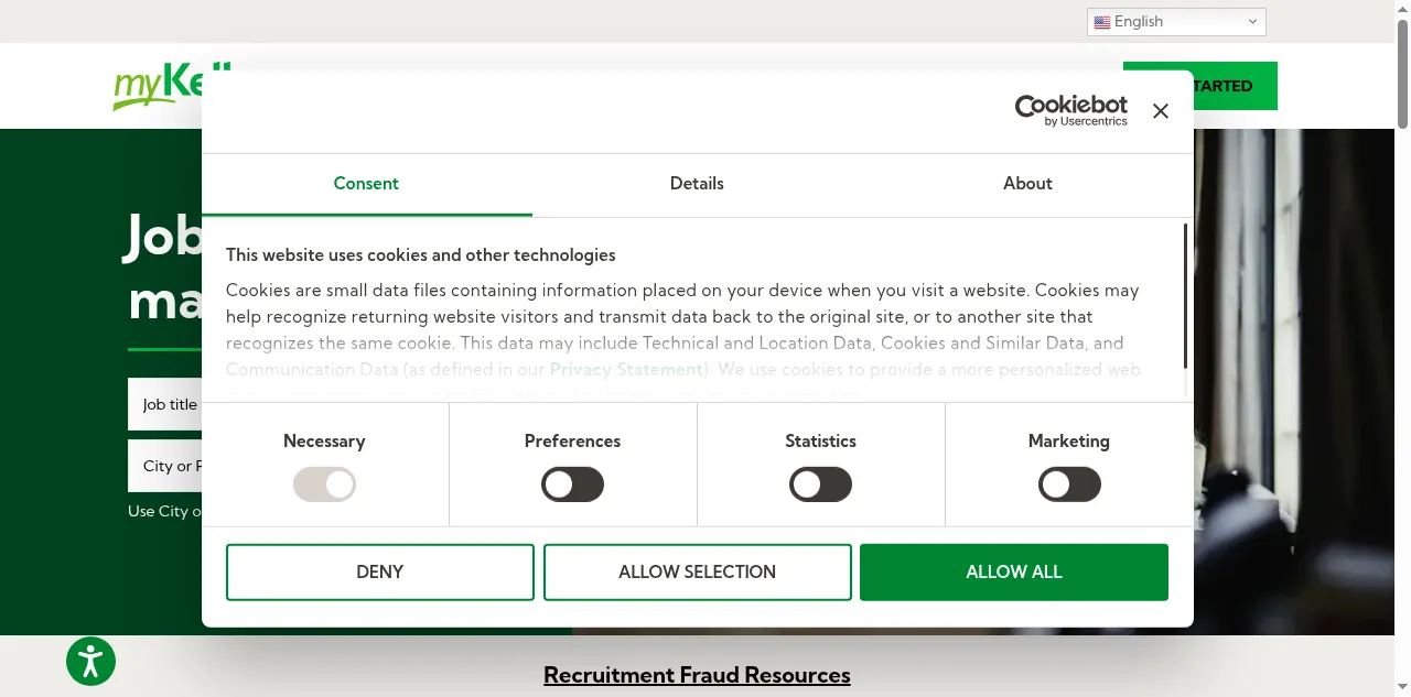 Preview of mykelly.com