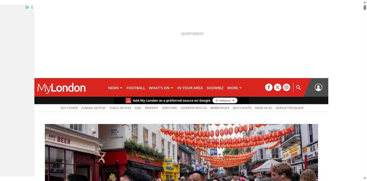 Preview of mylondon.news