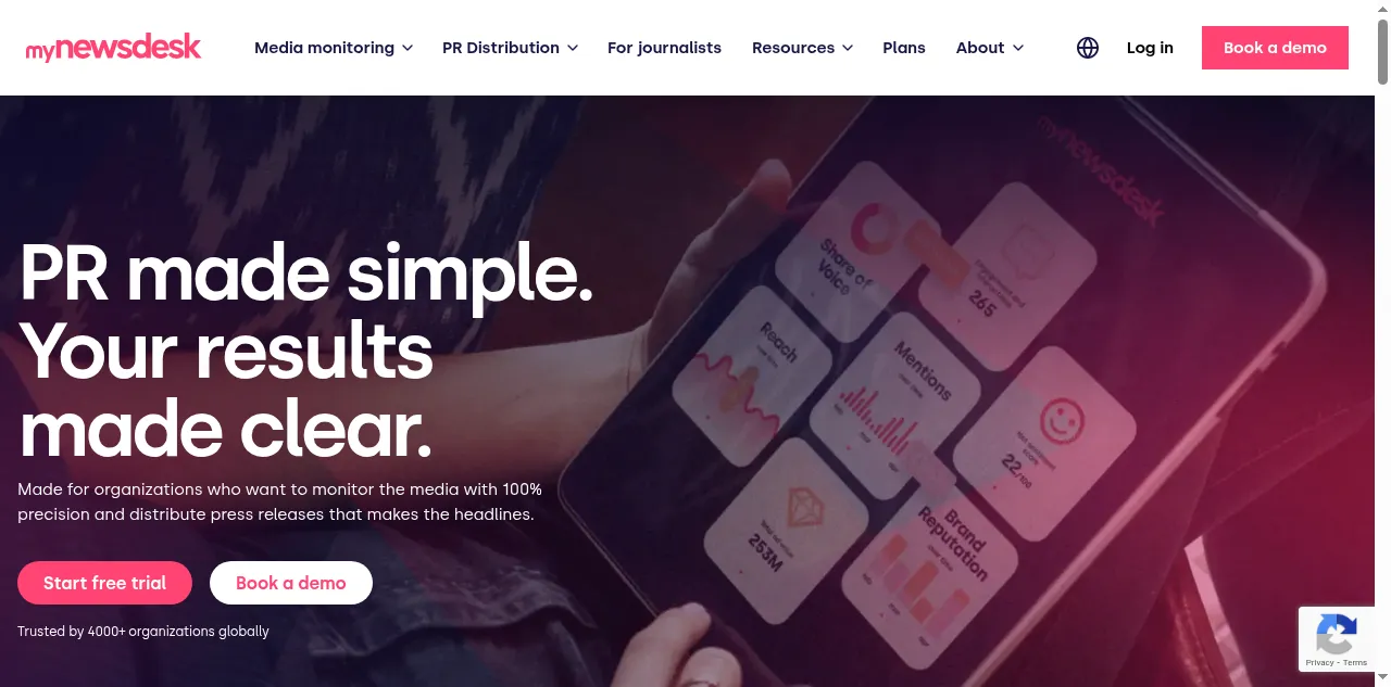 Preview of mynewsdesk.com