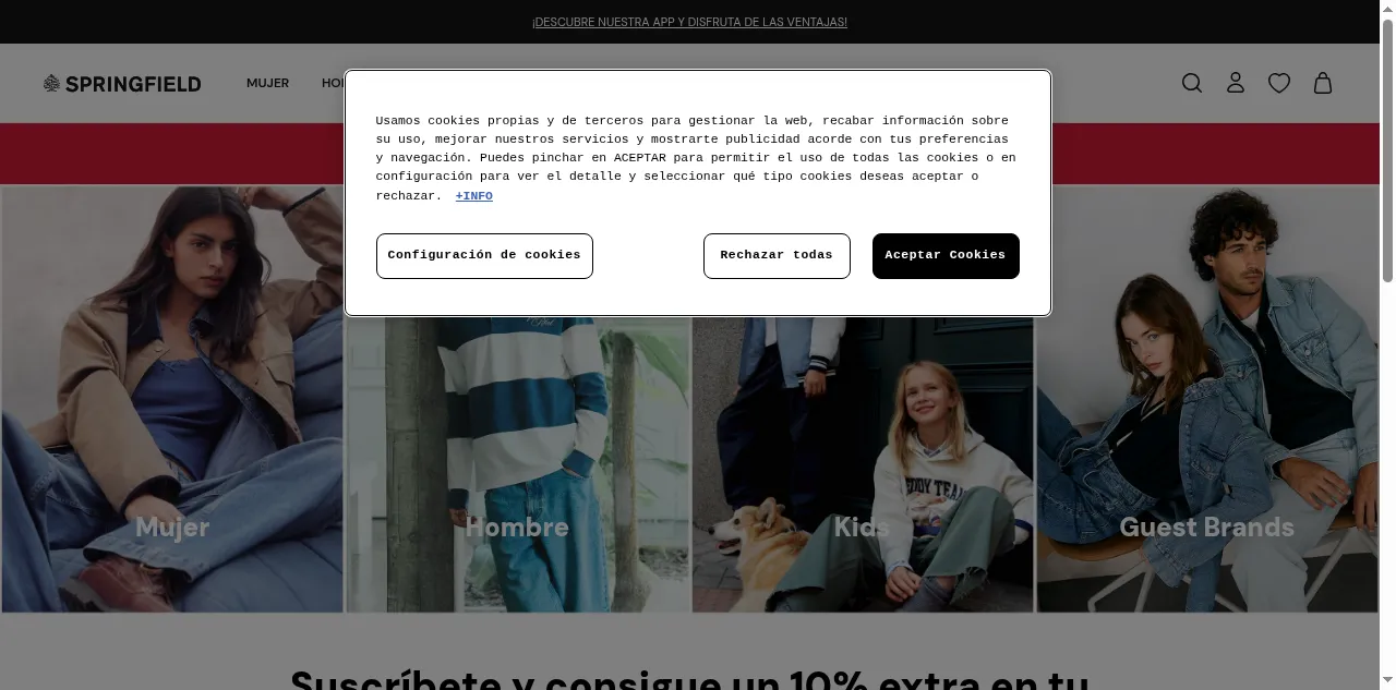 Preview of myspringfield.com