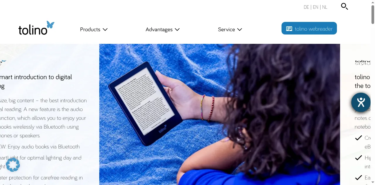 Preview of mytolino.com