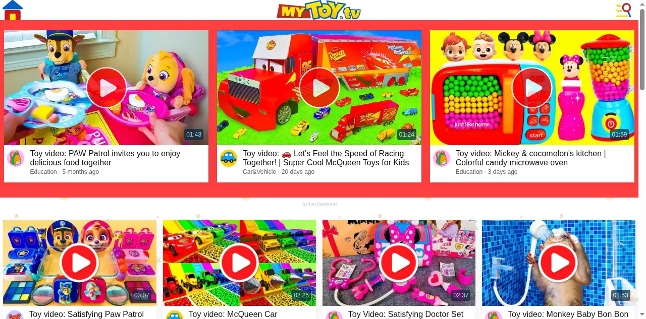 Preview of mytoy.tv