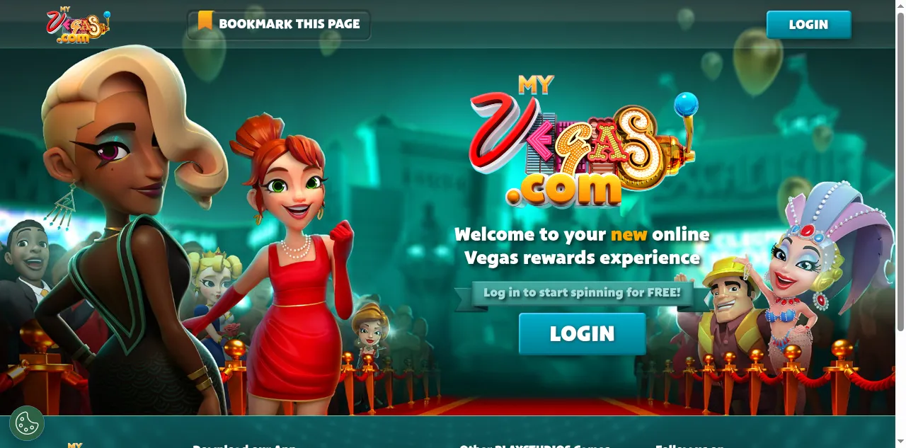 Preview of myvegas.com