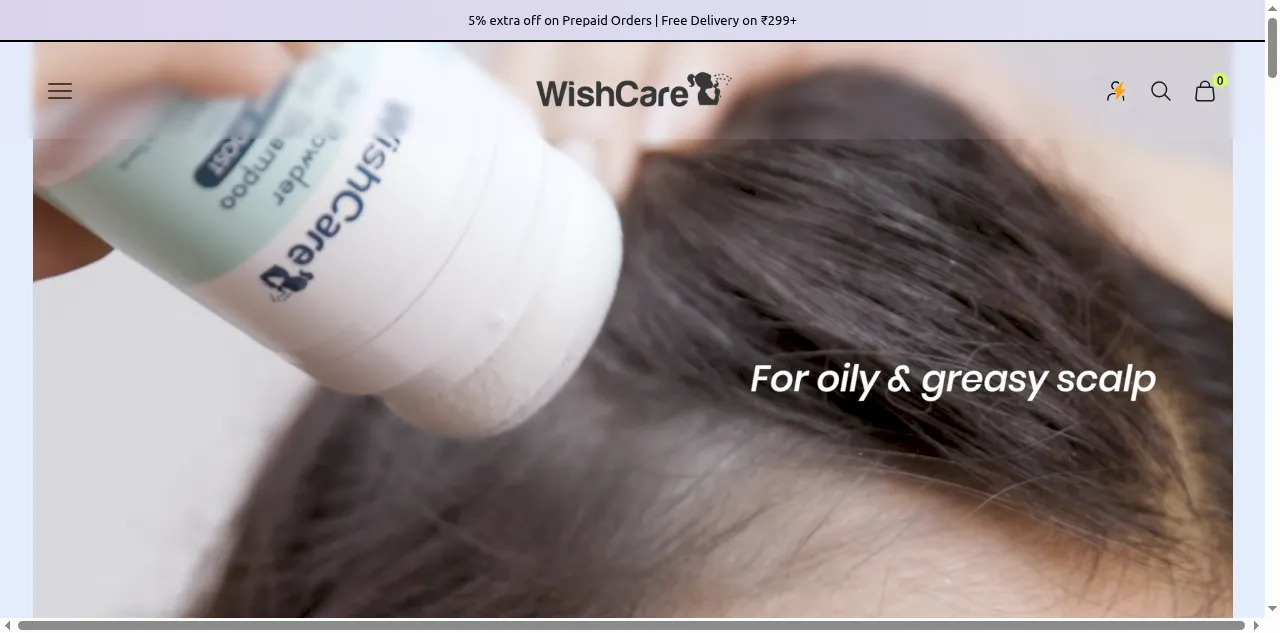 Preview of mywishcare.com
