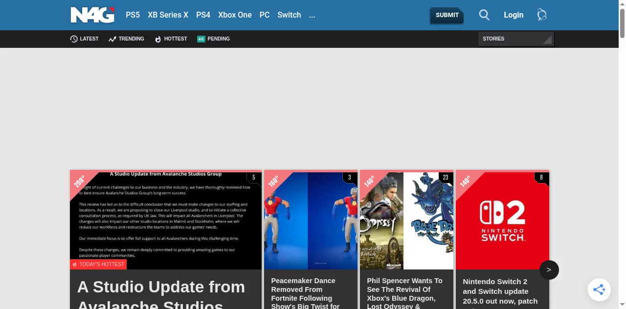 Preview of n4g.com