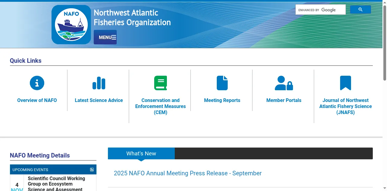 Preview of nafo.int