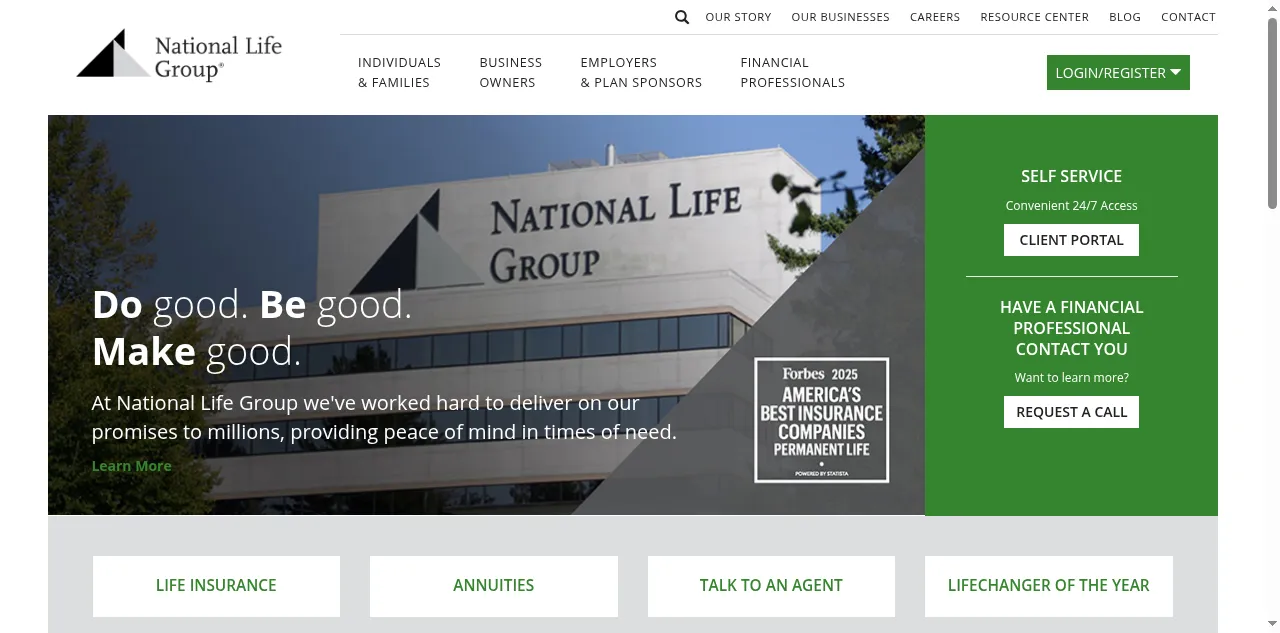 Preview of nationallife.com