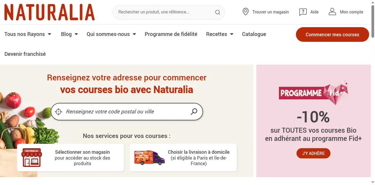 Preview of naturalia.fr