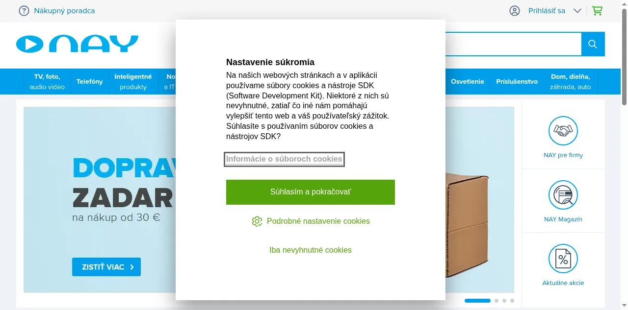 Preview of nay.sk