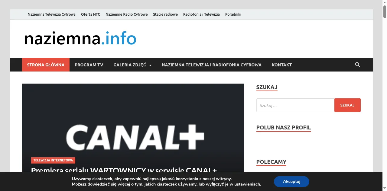 Preview of naziemna.info