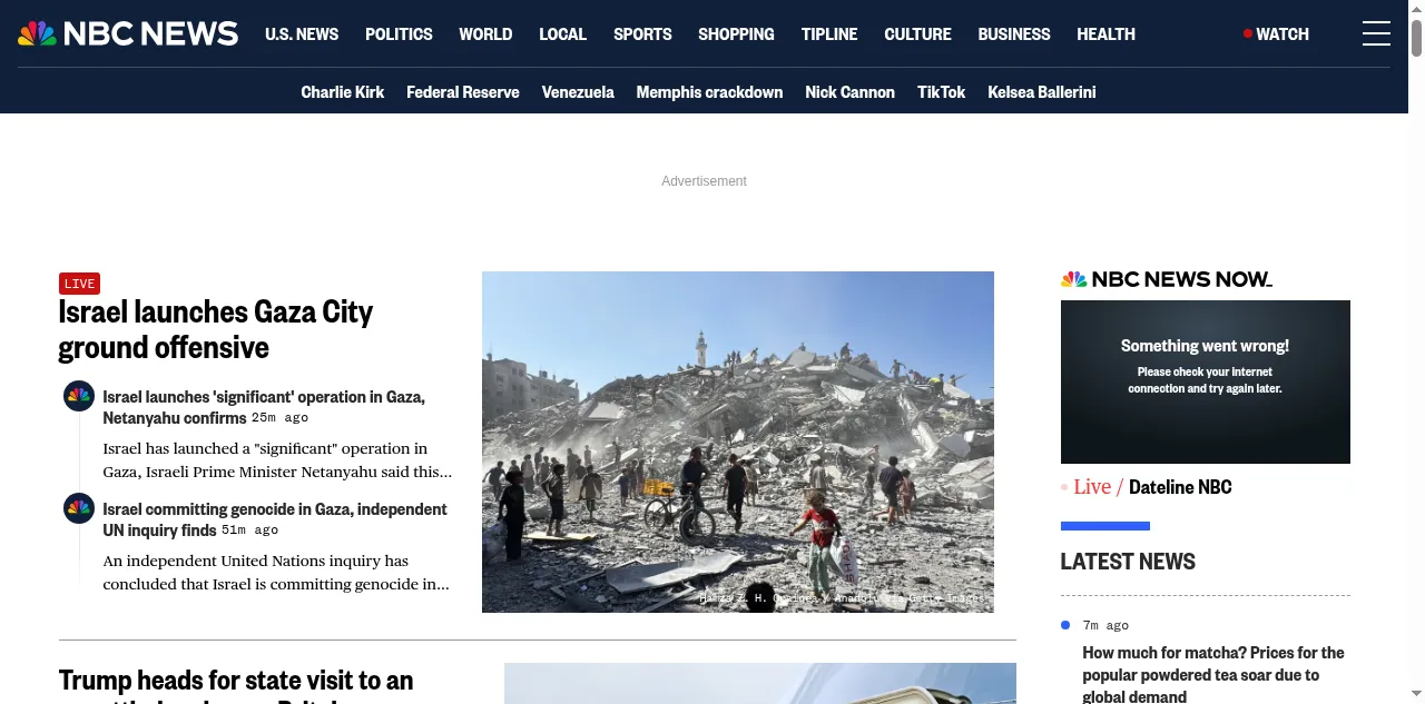 Preview of nbcnews.com
