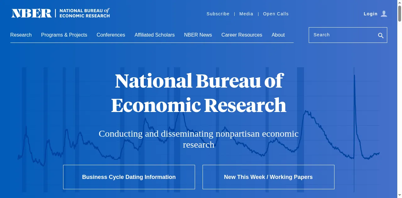 Preview of nber.org