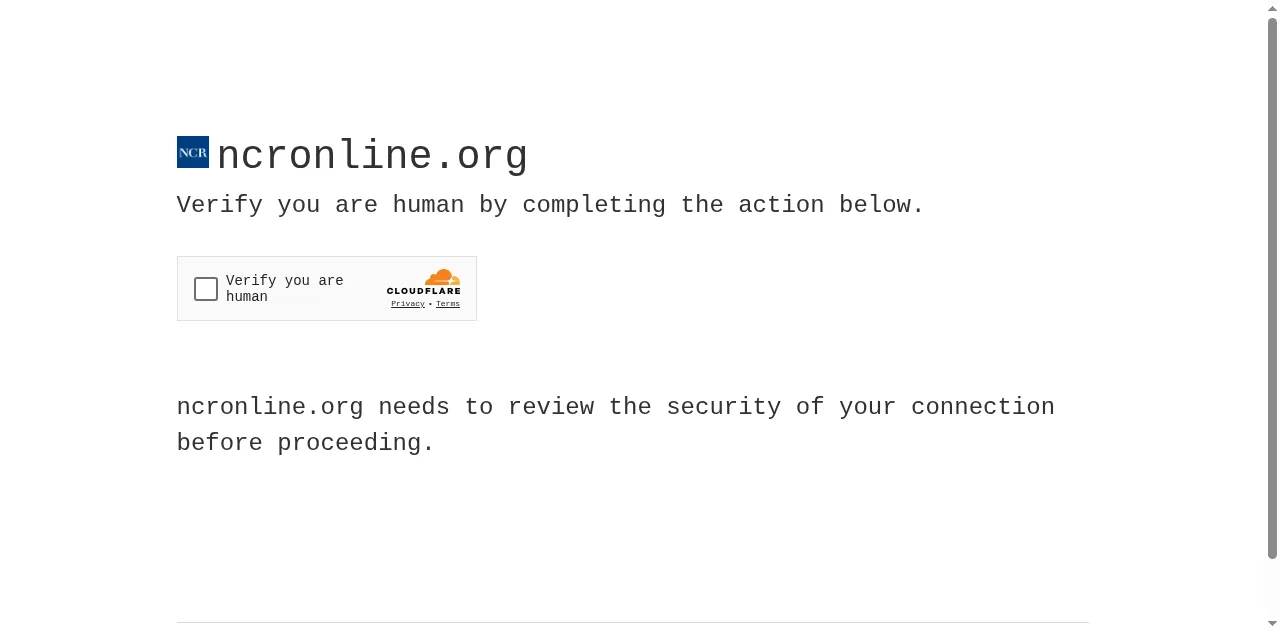Preview of ncronline.org