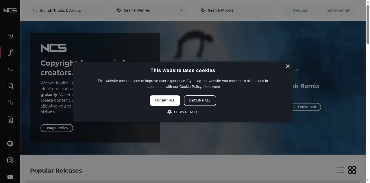 Preview of ncs.io