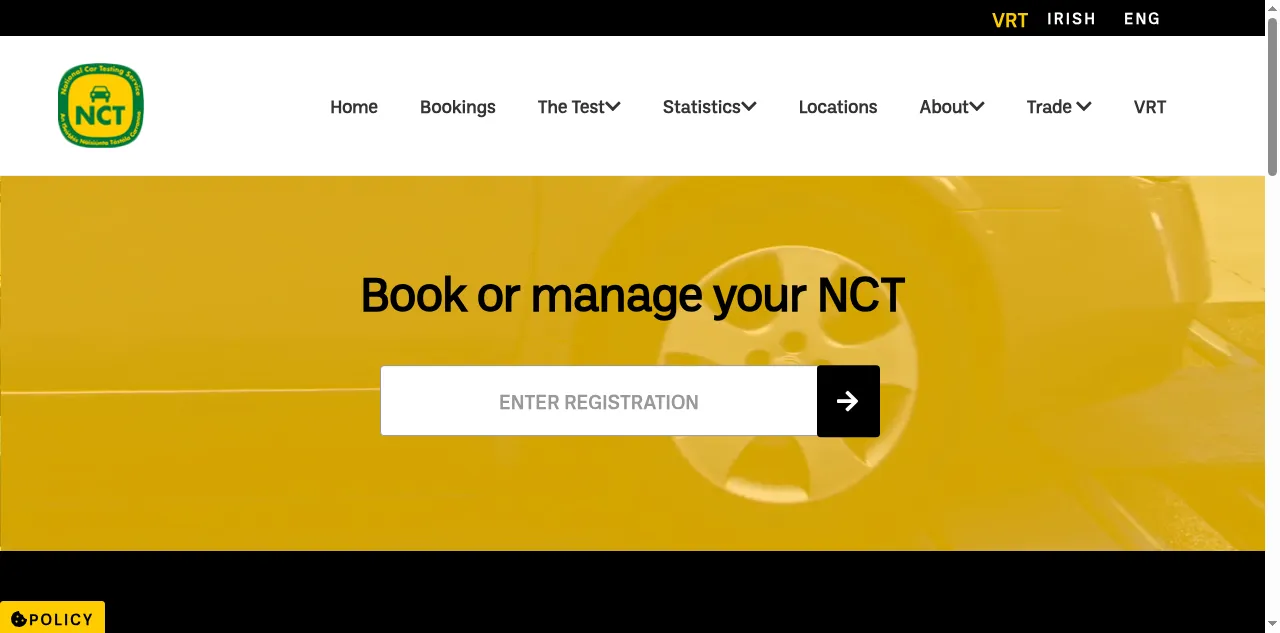 Preview of ncts.ie