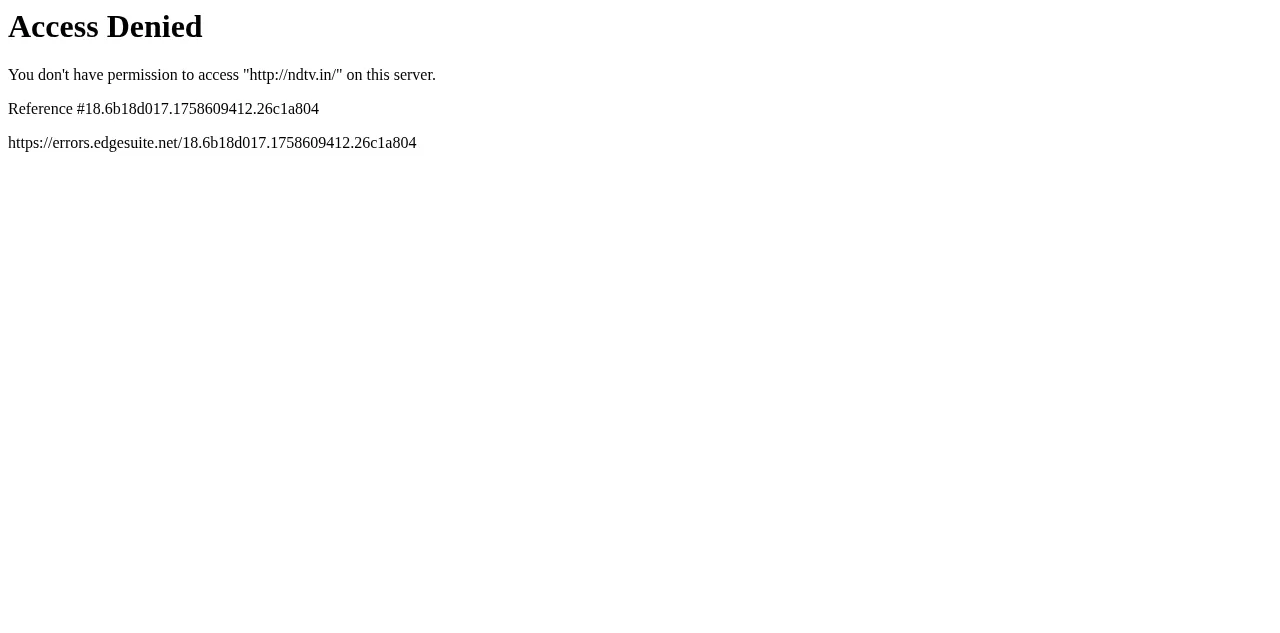 Preview of ndtv.in