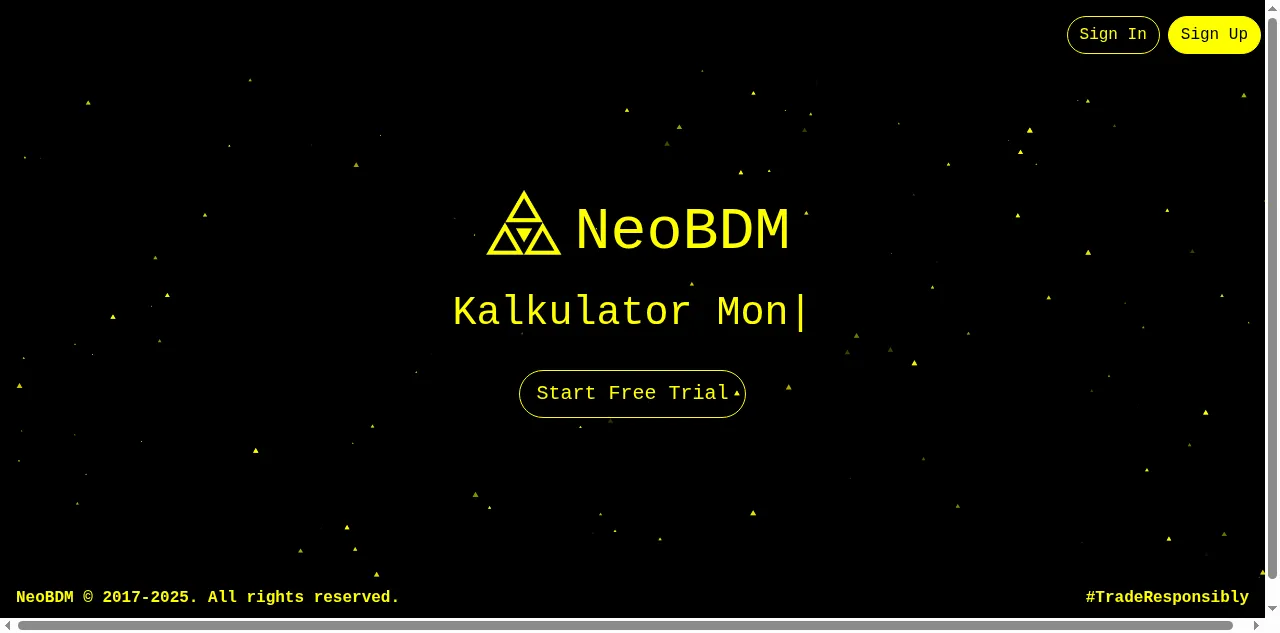 Preview of neobdm.tech