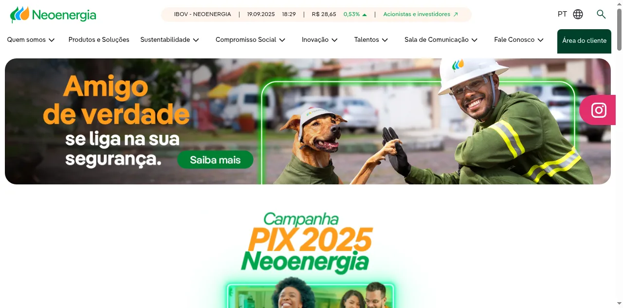 Preview of neoenergia.com