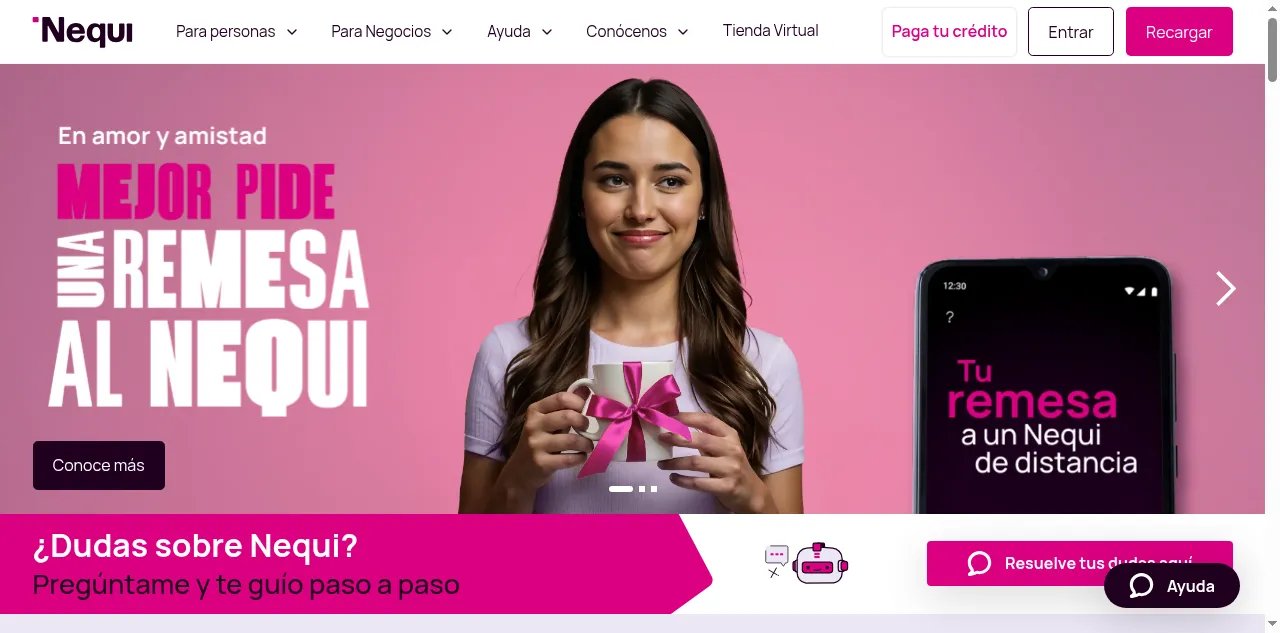 Preview of nequi.com.co