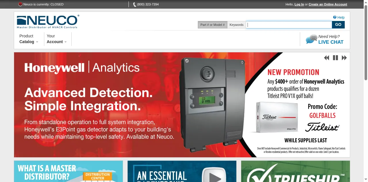 Preview of neuco.com