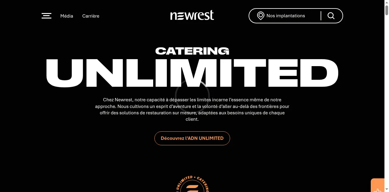 Preview of newrest.eu